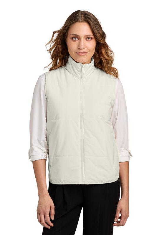 Mercer+Mettle Women's Brookline Quilted Vest MM7223 - EMBROIDERED