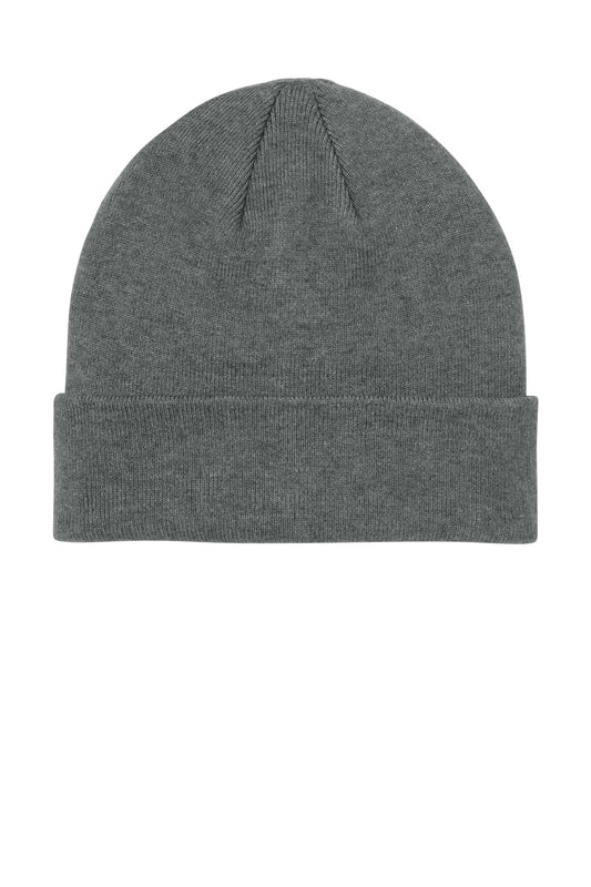Mercer+Mettle Soft Blend Beanie MMC150 - EMBROIDERED