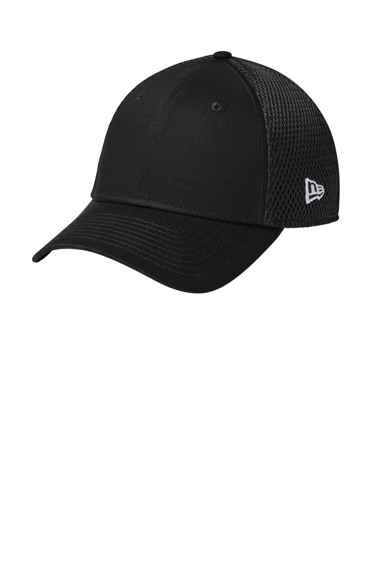 New Era - Stretch Mesh Cap.  NE1020 - EMBROIDERED