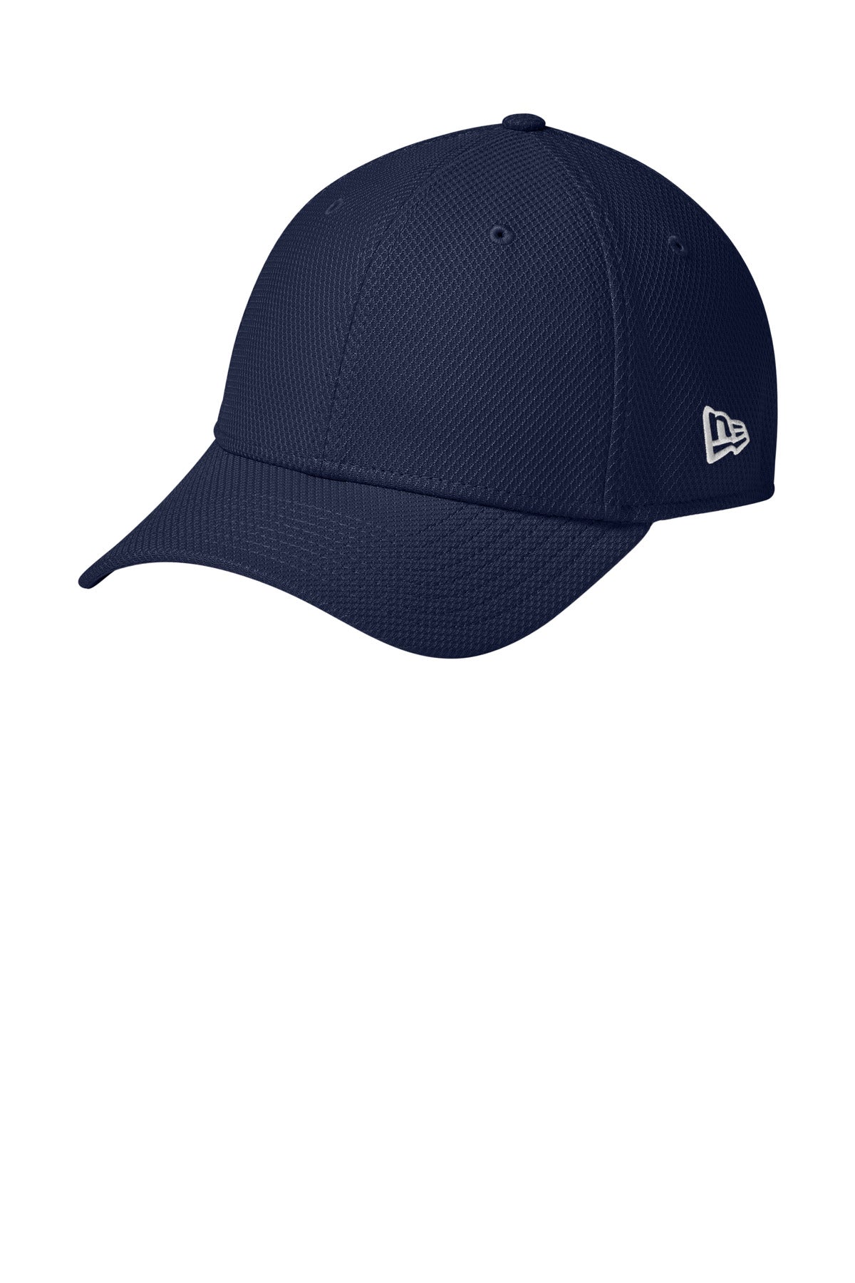 New Era  Diamond Era Stretch Cap. NE1121 - EMBROIDERED