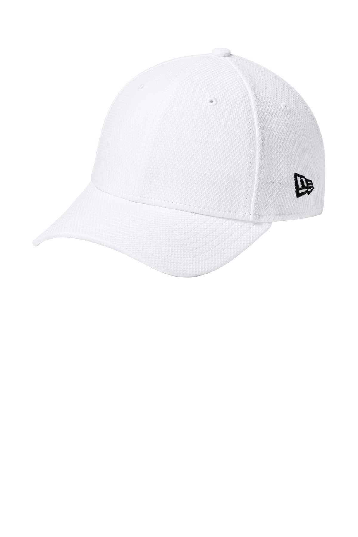 New Era  Diamond Era Stretch Cap. NE1121 - EMBROIDERED