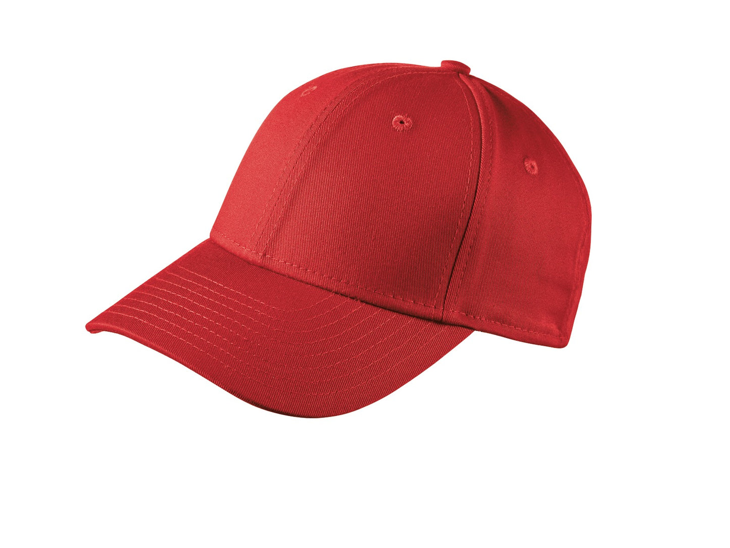 New Era - Adjustable Structured Cap.  NE200 - EMBROIDERED