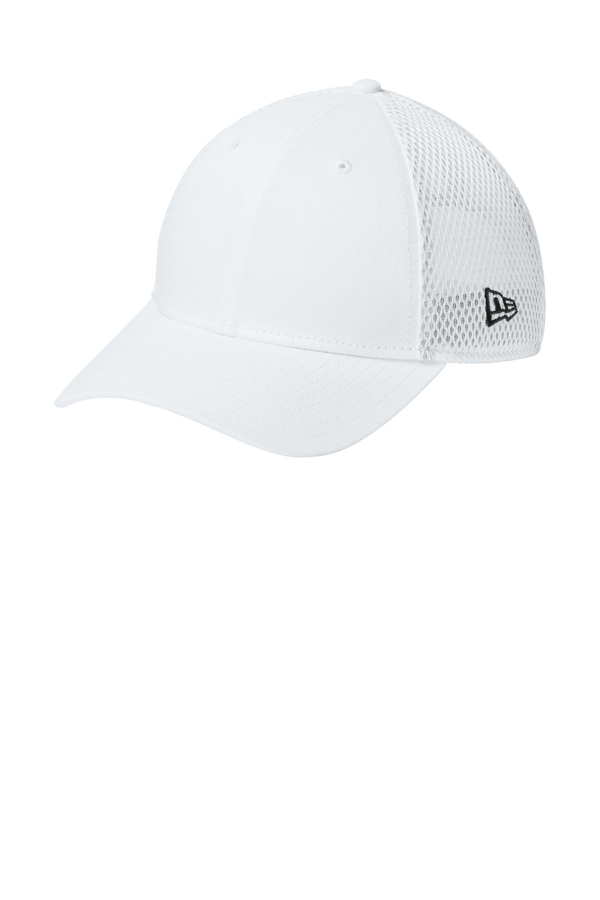 New Era Snapback Contrast Front Mesh Cap. NE204 - EMBROIDERED