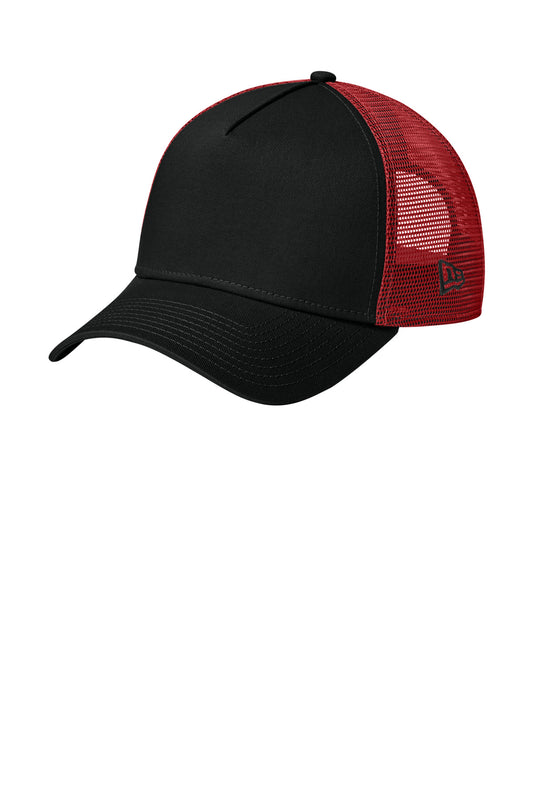 New Era Snapback Trucker Cap. NE205 - EMBROIDERED