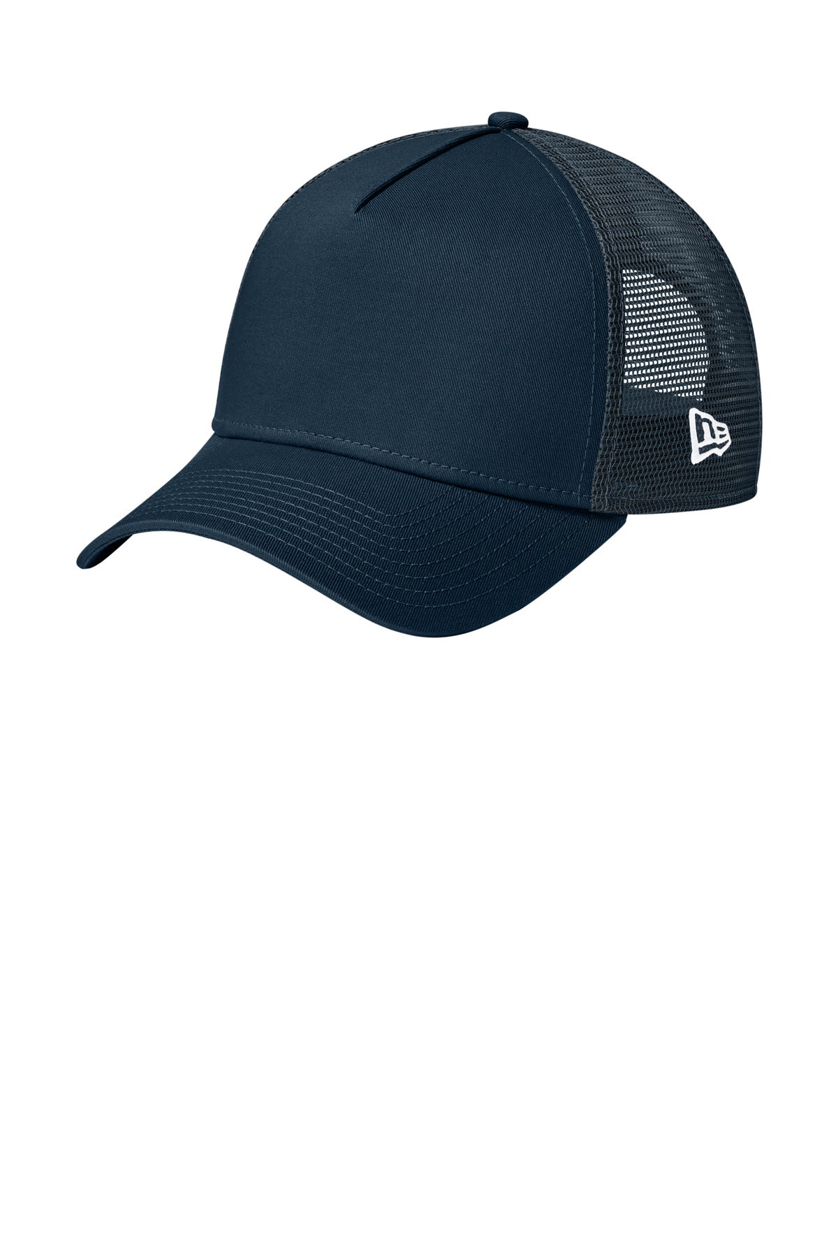 New Era Snapback Trucker Cap. NE205 - EMBROIDERED