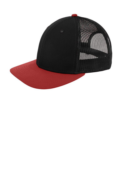 New Era Snapback Low Profile Trucker Cap NE207