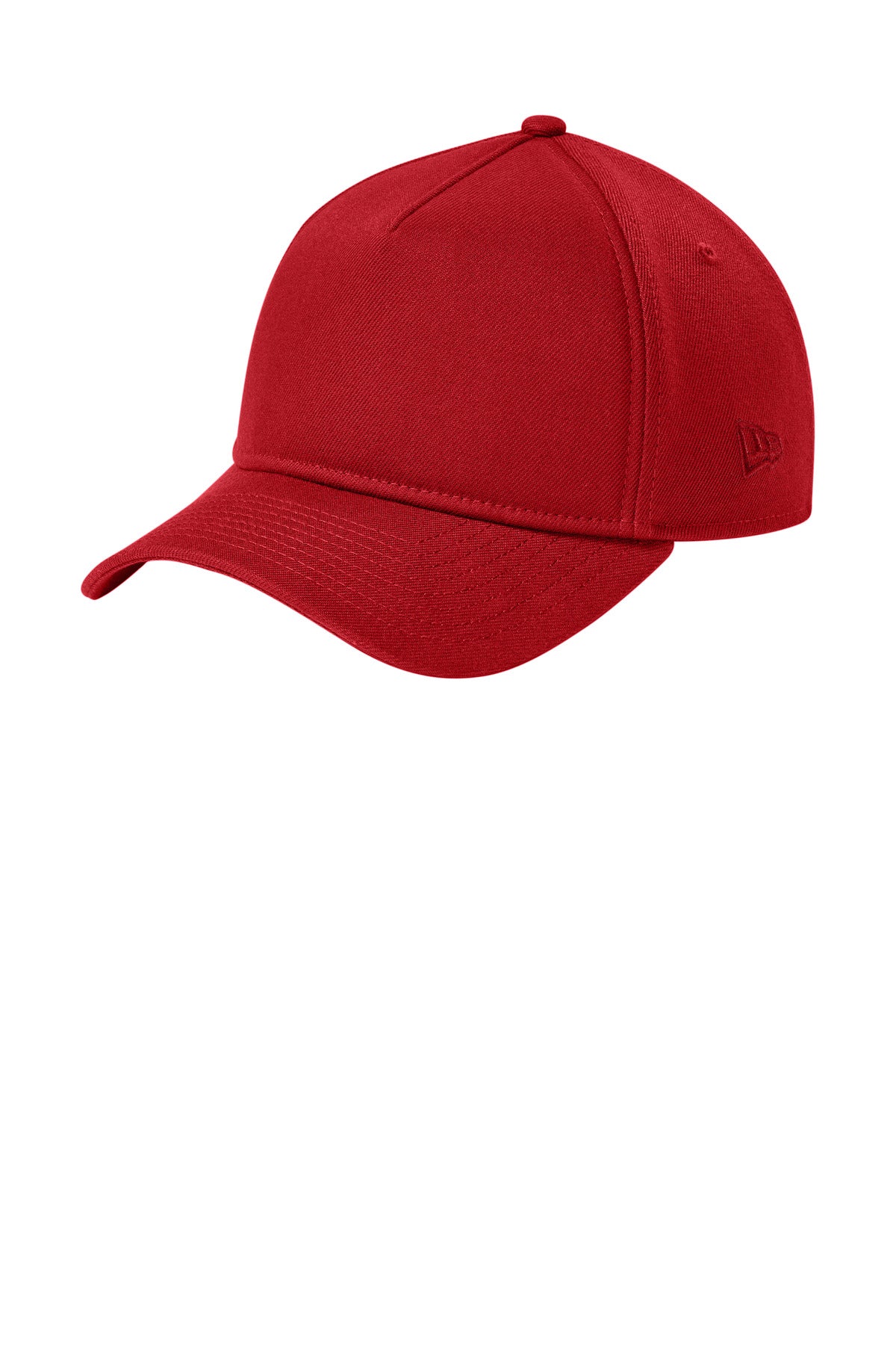 New Era A-Frame Snapback Cap NE211 - EMBROIDERED