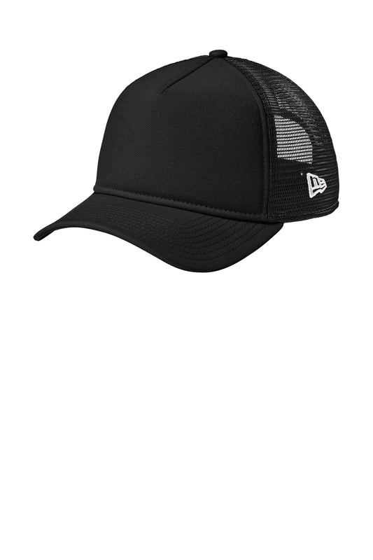 New Era A-Frame Snapback Mesh Back Cap NE212 - EMBROIDERED