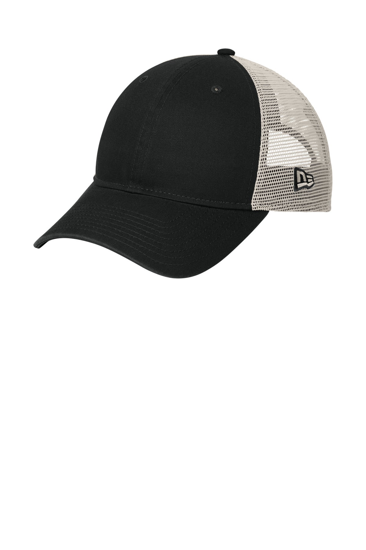 New Era 9TWENTY Unstructured Mesh Snapback Cap NE215 - EMBROIDERED