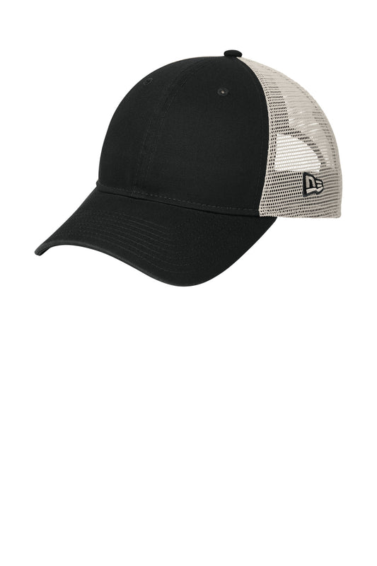 New Era 9TWENTY Unstructured Mesh Snapback Cap NE215 - EMBROIDERED