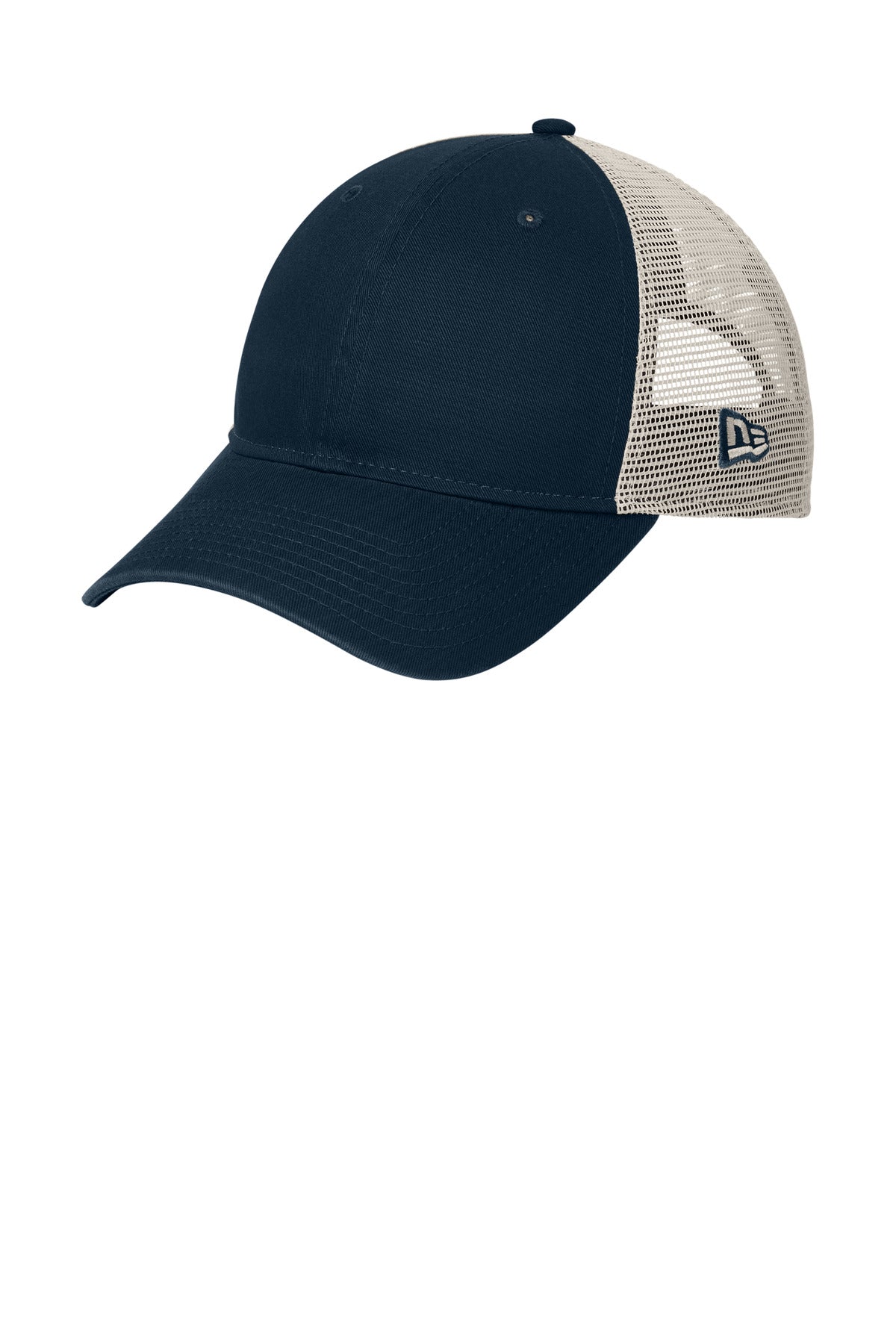 New Era 9TWENTY Unstructured Mesh Snapback Cap NE215 - EMBROIDERED