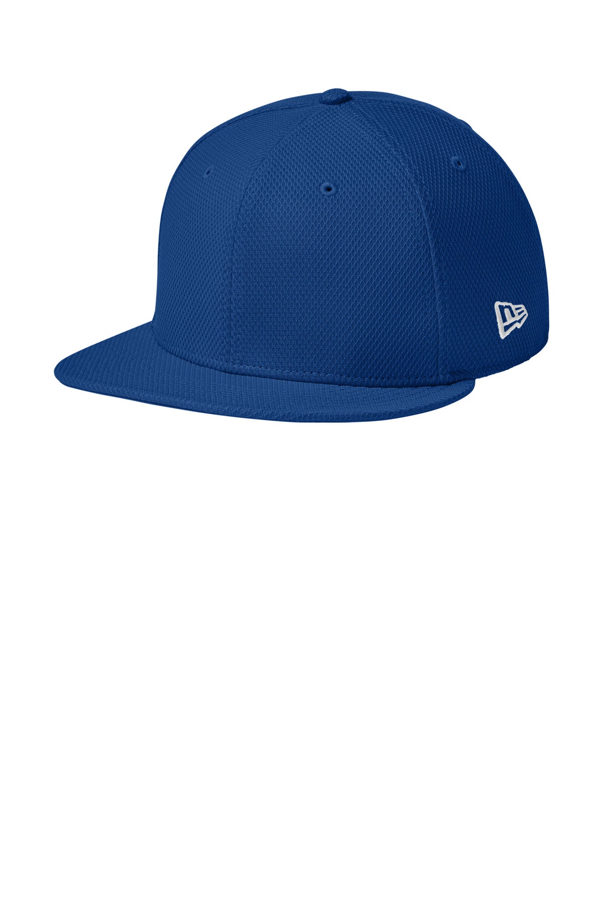 New Era Original Fit Diamond Era Flat Bill Snapback Cap. NE404