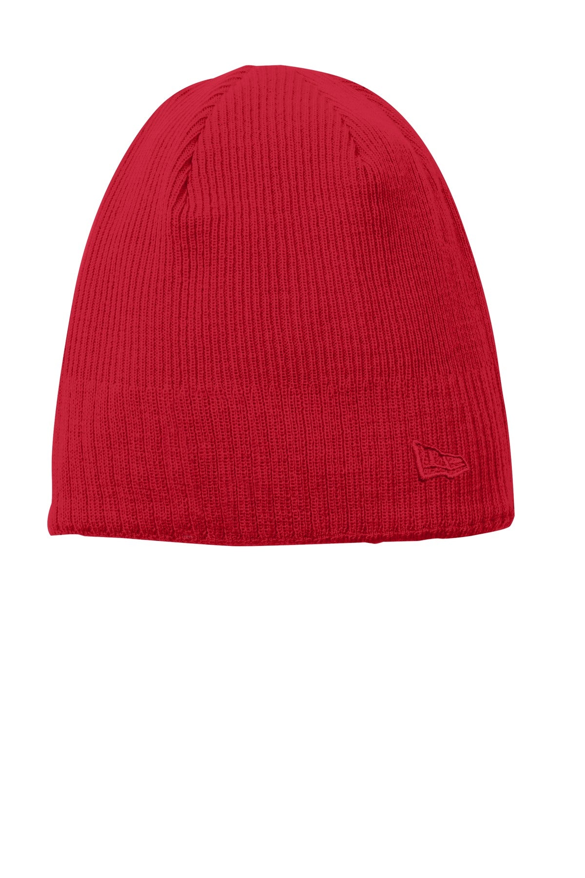 New Era Knit Beanie. NE900 - EMBROIDERED