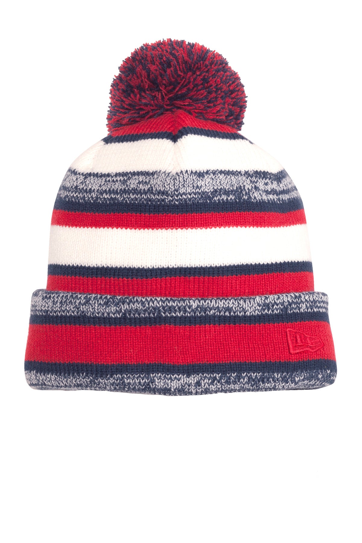 New Era Sideline Beanie. NE902 - EMBROIDERED