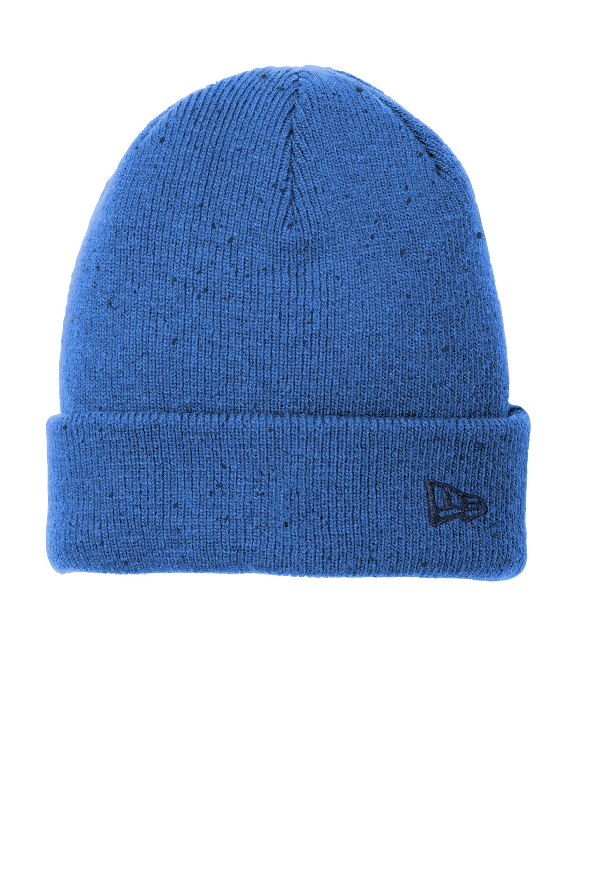 New Era  Speckled Beanie. NE905 - EMBROIDERED