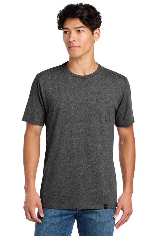 New Era  Heritage Blend Crew Tee. NEA100 - EMBROIDERED