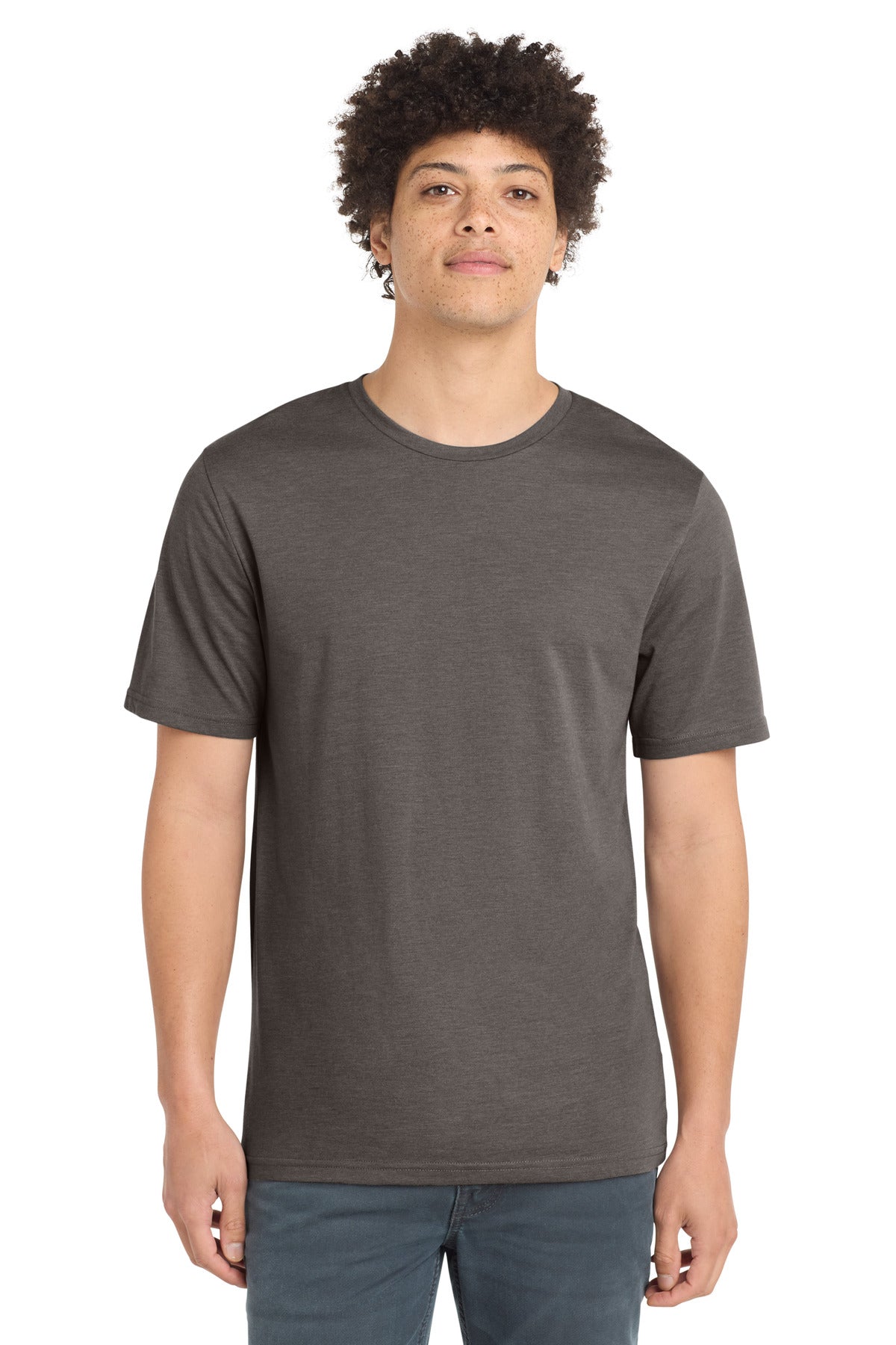 New Era  Tri-Blend Tee NEA135 - EMBROIDERED