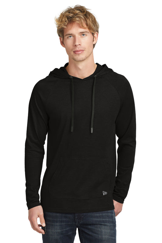 New Era  Tri-Blend Hoodie. NEA137 - EMBROIDERED