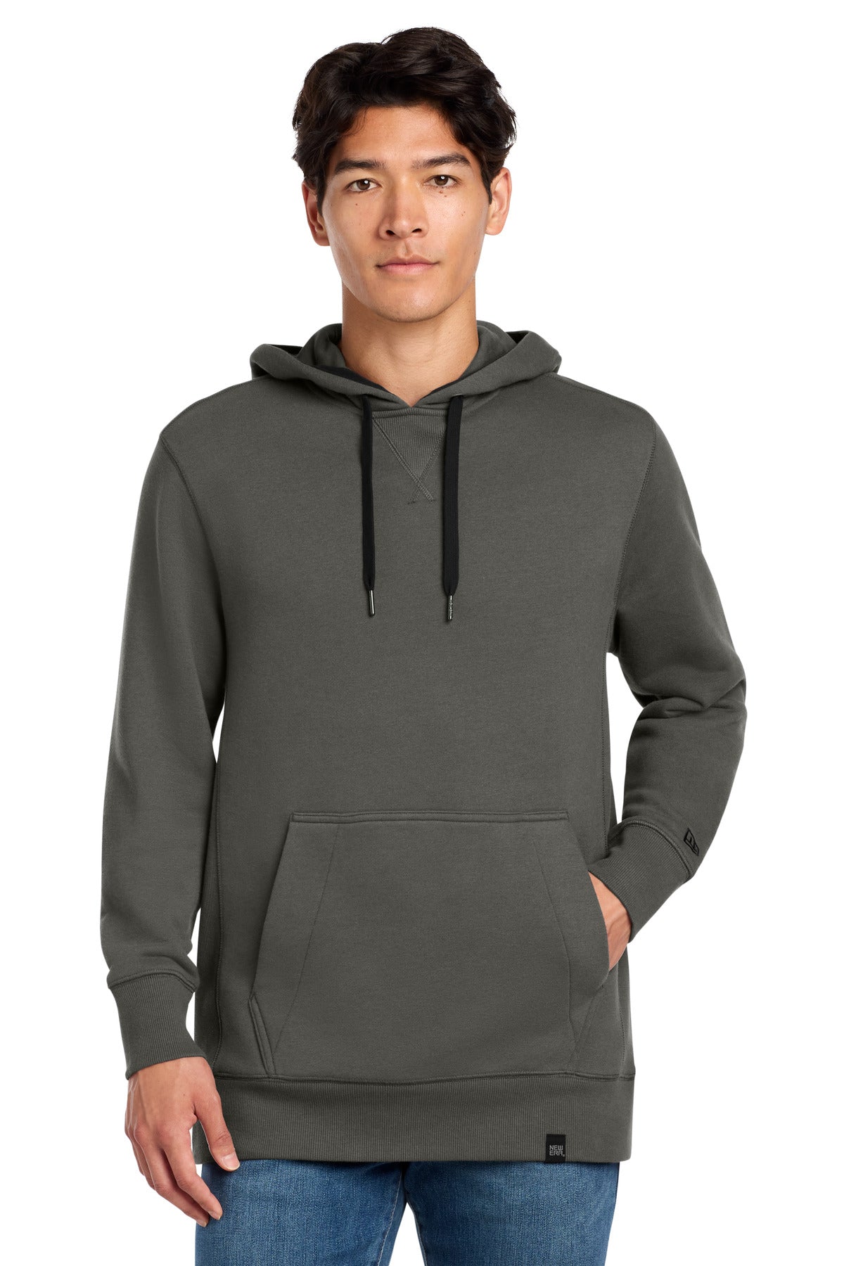 New Era French Terry Pullover Hoodie. NEA500