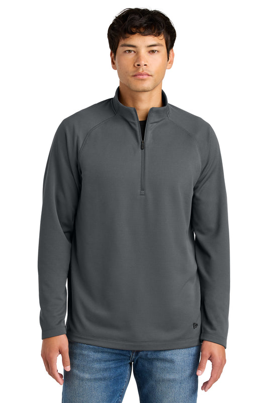 New Era Stand Out 1/4-Zip NEA515 - EMBROIDERED
