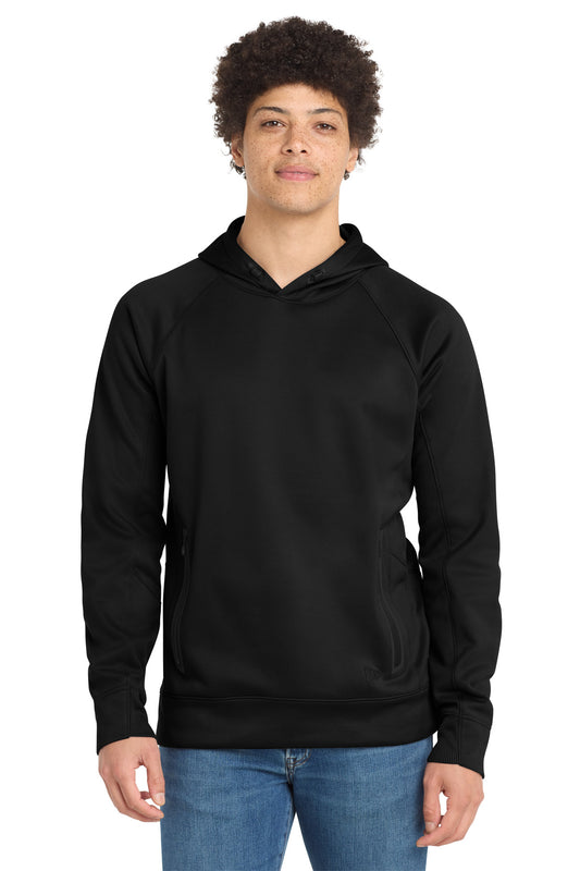 New Era  Venue Fleece Pullover Hoodie. NEA520 - EMBROIDERED
