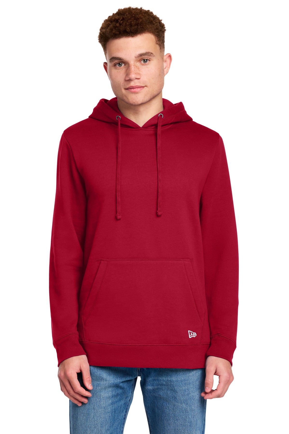 New Era Comeback Fleece Pullover Hoodie NEA550