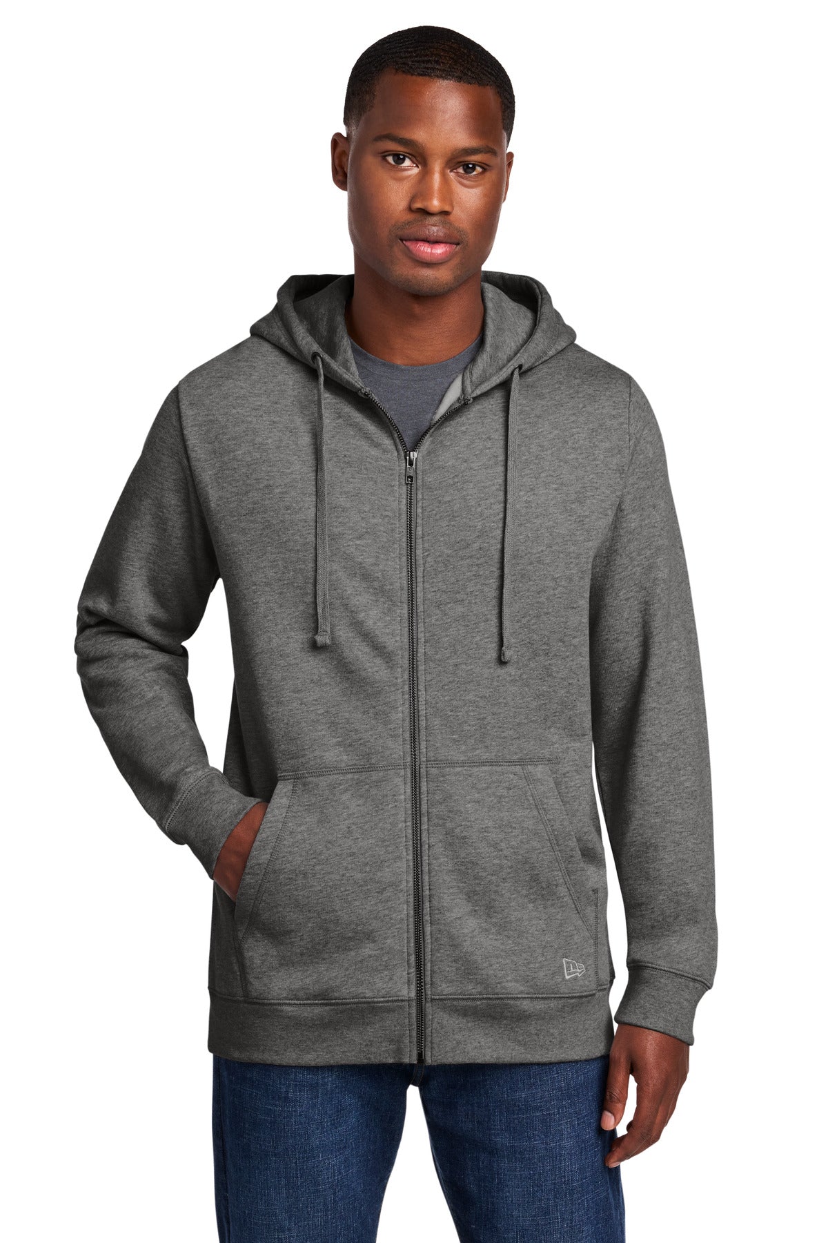 New Era Comeback Fleece Full-Zip Hoodie NEA551
