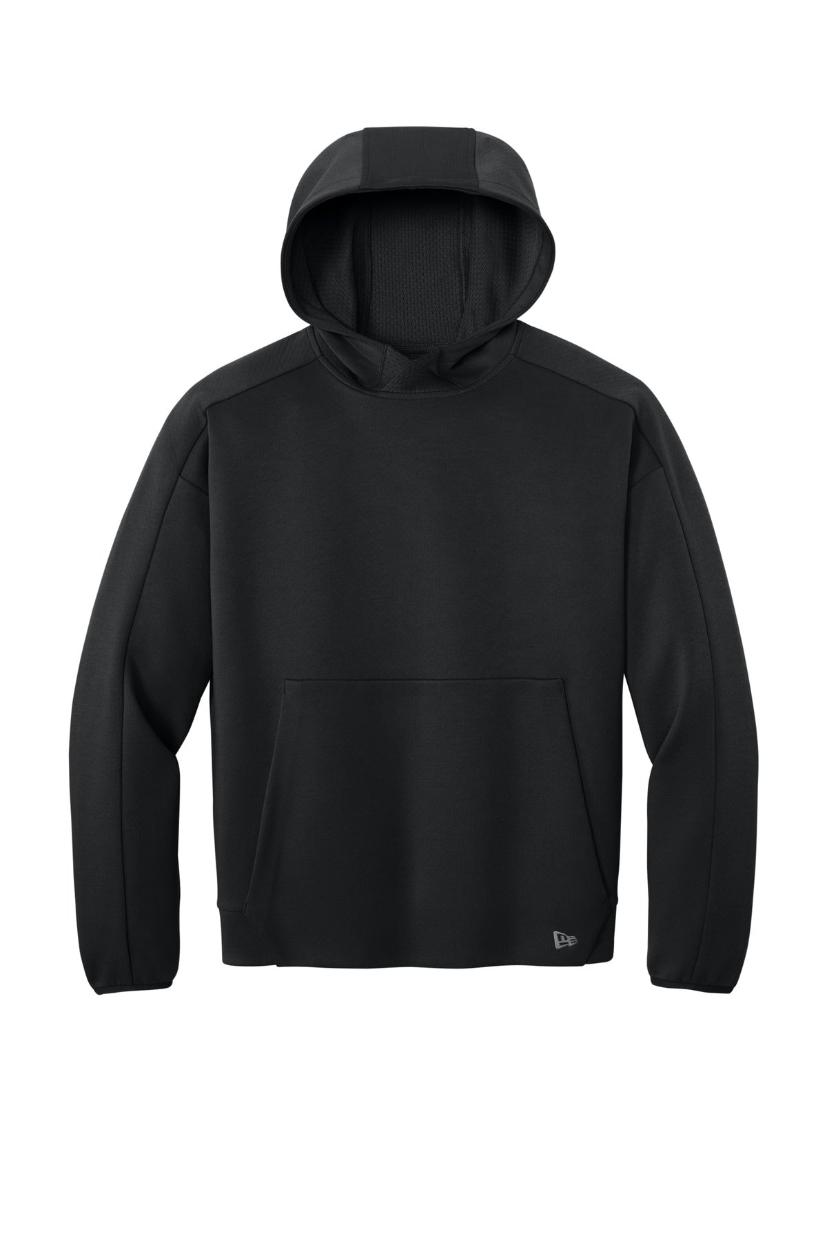 New Era Double Back Pullover Hoodie NEA565 - EMBROIDERED