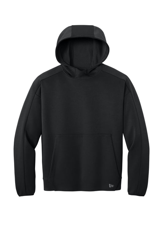 New Era Double Back Pullover Hoodie NEA565 - EMBROIDERED