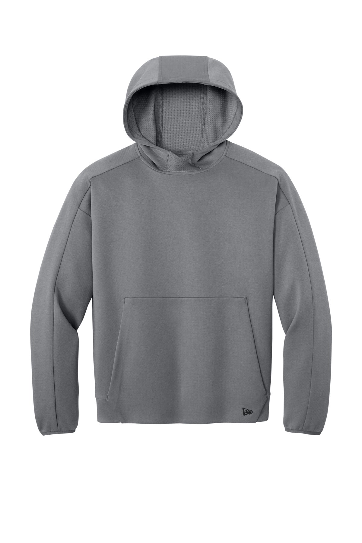 New Era Double Back Pullover Hoodie NEA565 - EMBROIDERED
