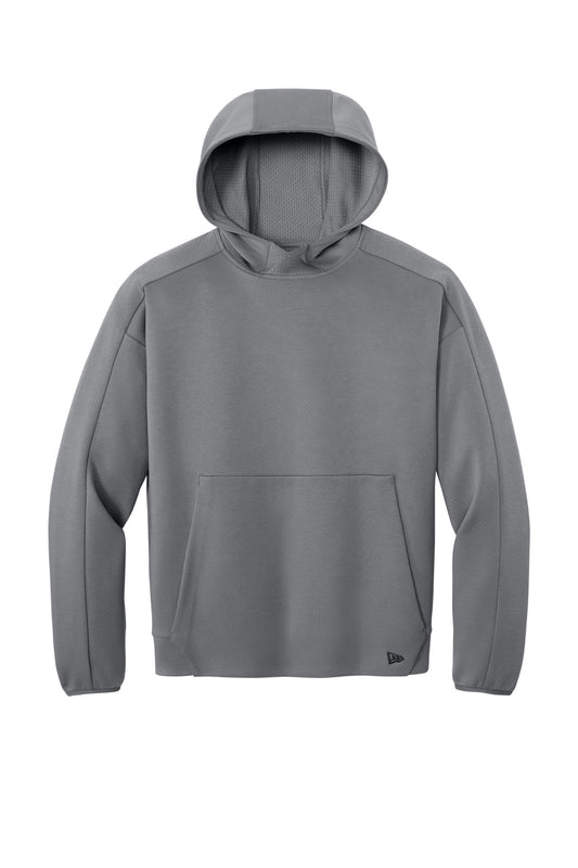 New Era Double Back Pullover Hoodie NEA565 - EMBROIDERED
