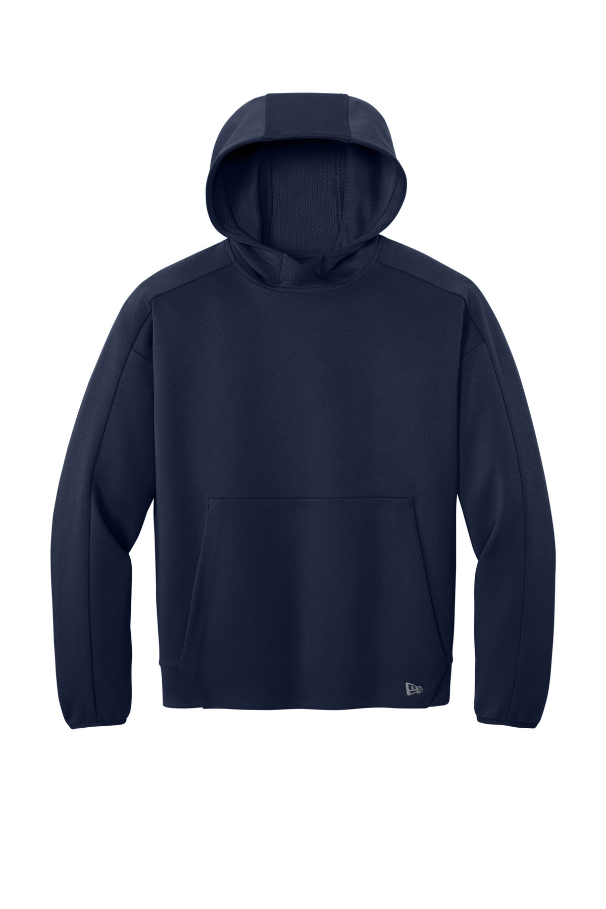 New Era Double Back Pullover Hoodie NEA565 - EMBROIDERED