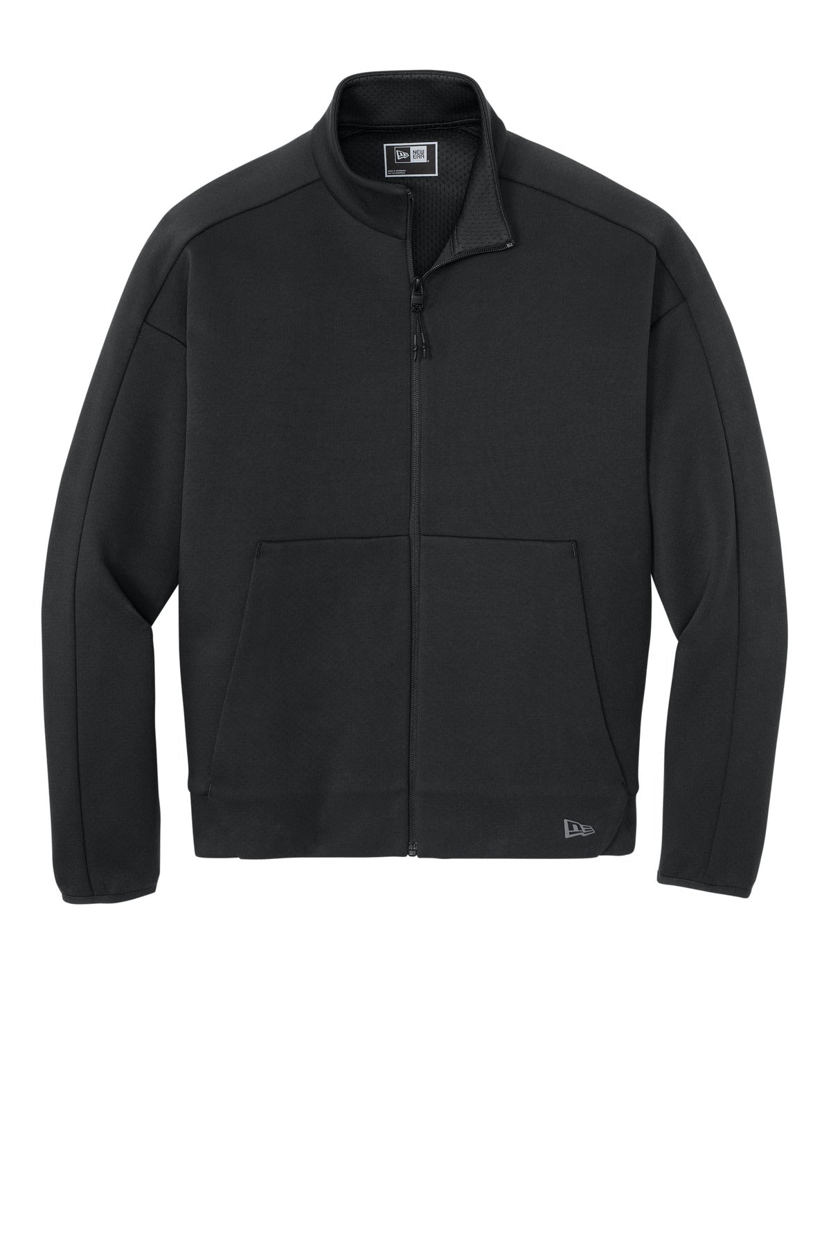 New Era Double Back Full-Zip NEA566 - EMBROIDERED