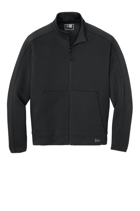 New Era Double Back Full-Zip NEA566 - EMBROIDERED