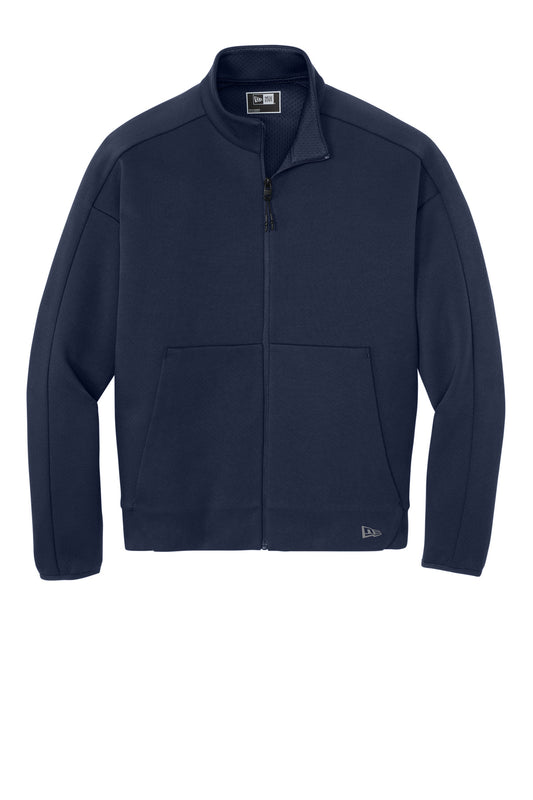 New Era Double Back Full-Zip NEA566 - EMBROIDERED