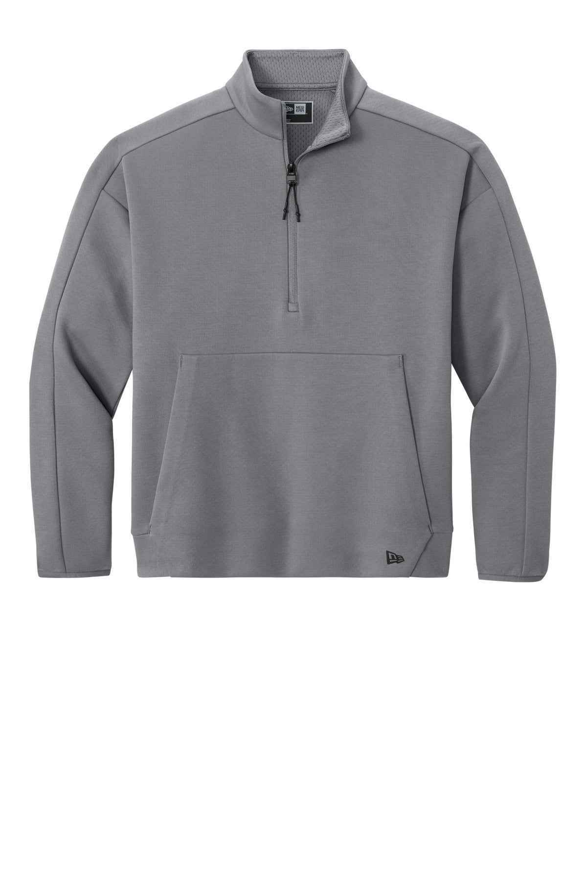 New Era Double Back 1/4-Zip NEA567 - EMBROIDERED