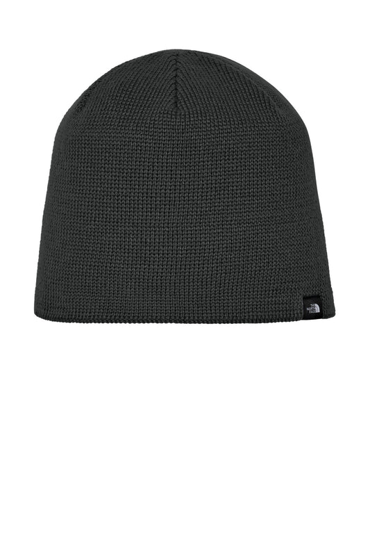 The North Face  Mountain Beanie. NF0A4VUB - EMBROIDERED