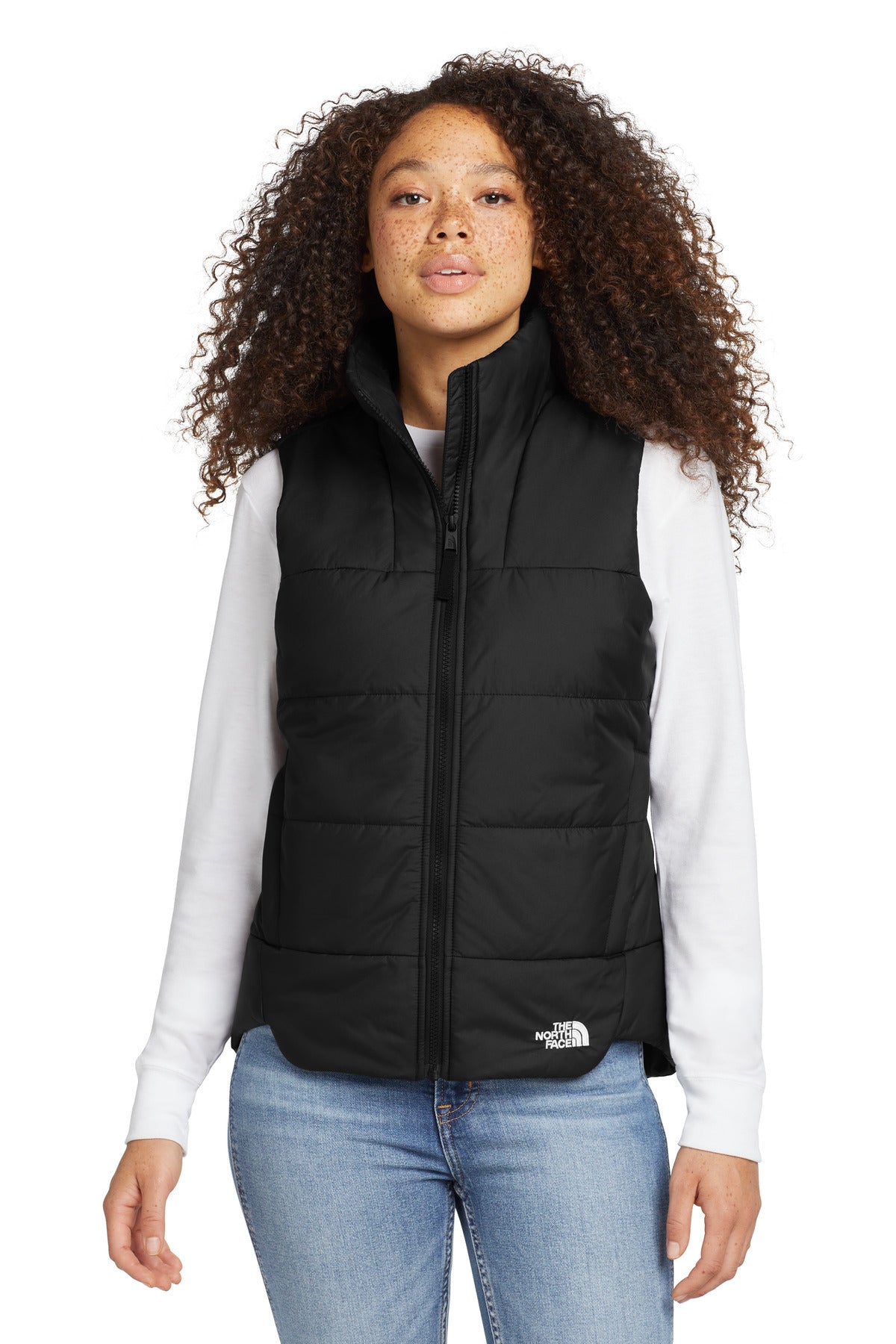 The North Face Women's Everyday Insulated Vest. NF0A529Q - EMBROIDERED