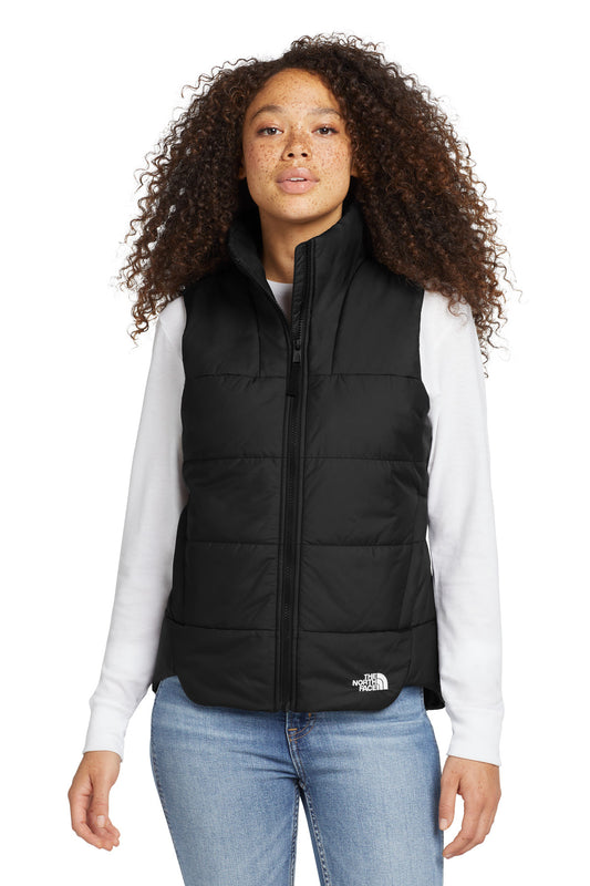 The North Face Women's Everyday Insulated Vest. NF0A529Q - EMBROIDERED