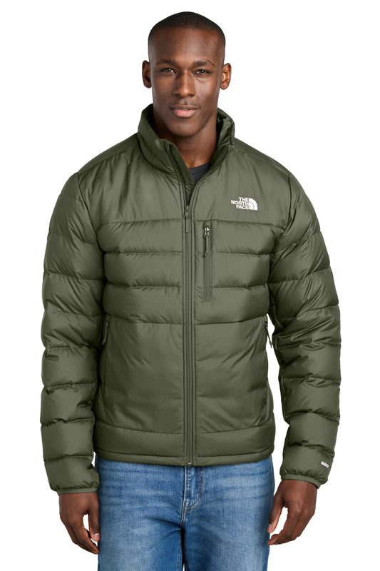 The North Face Down Hybrid Jacket NF0A7V4F - EMBROIDERED