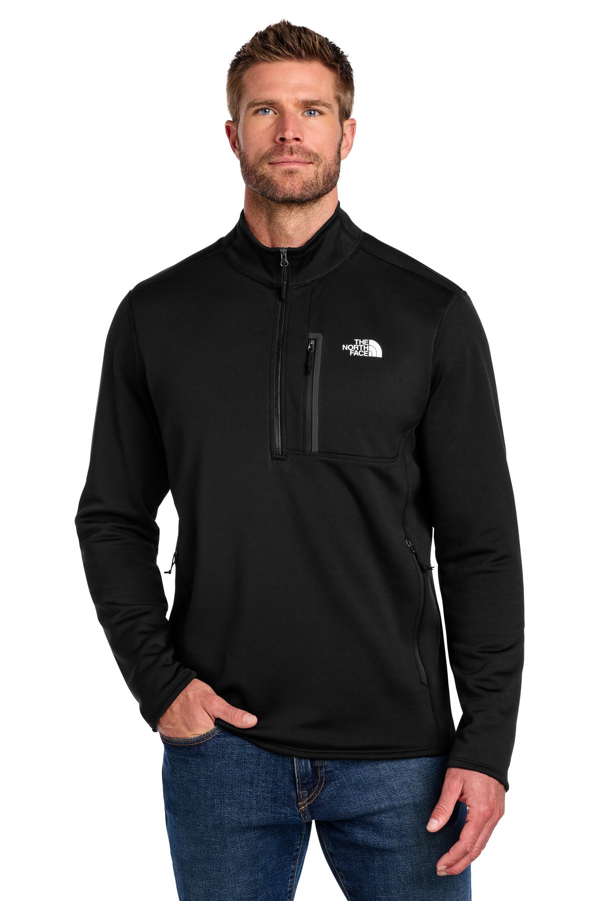 The North Face  Skyline 1/2-Zip Fleece NF0A7V63 - EMBROIDERED