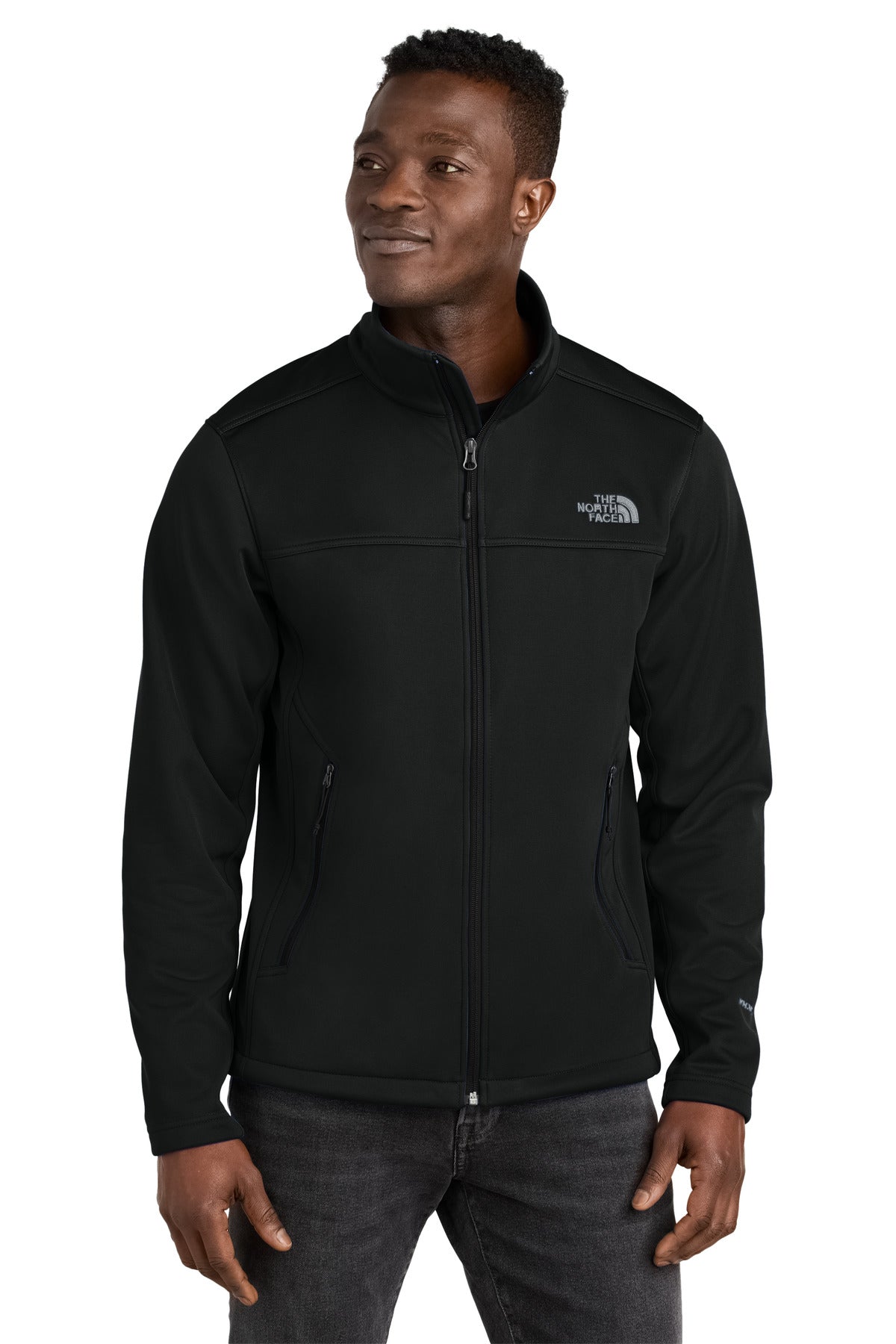 The North Face Chest Logo Ridgewall Soft Shell Jacket NF0A88D5 - EMBROIDERED