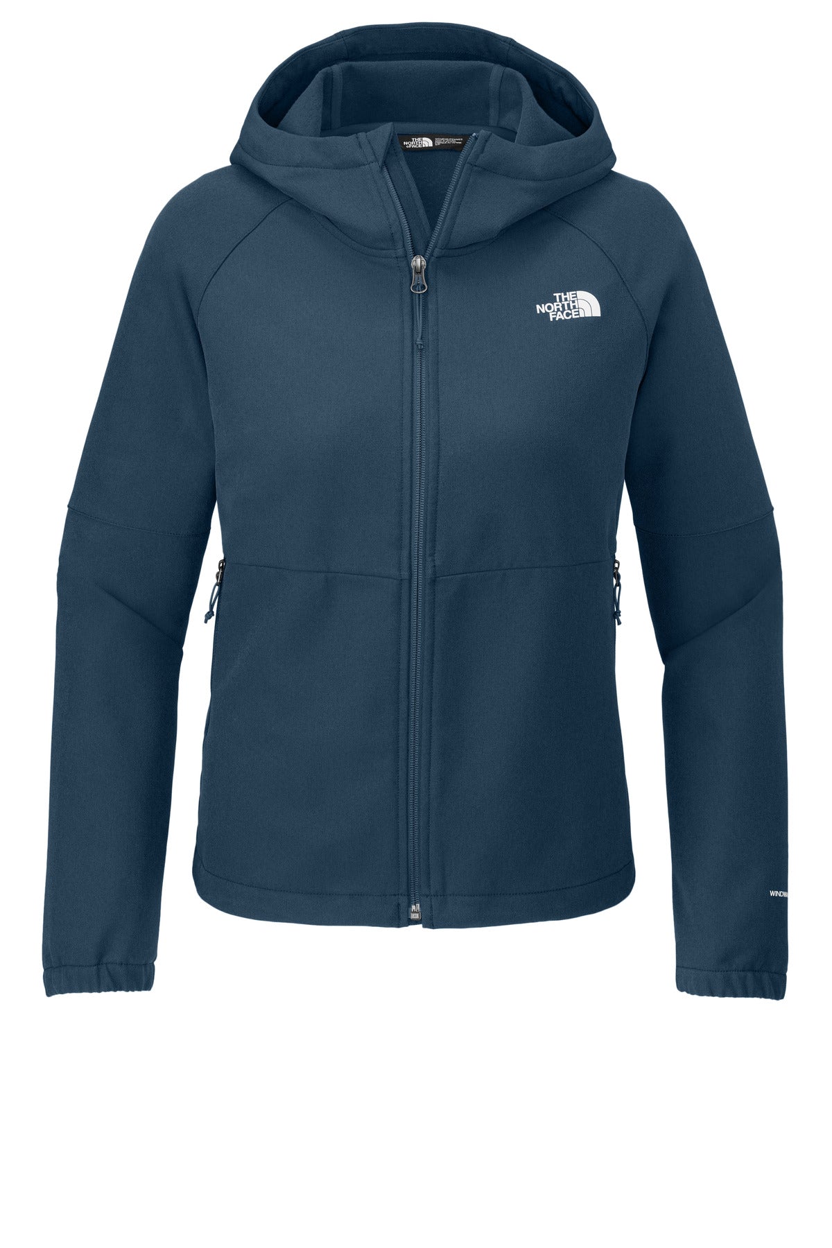 The North Face Women's Barr Lake Hooded Soft Shell Jacket NF0A8BUE - EMBROIDERED