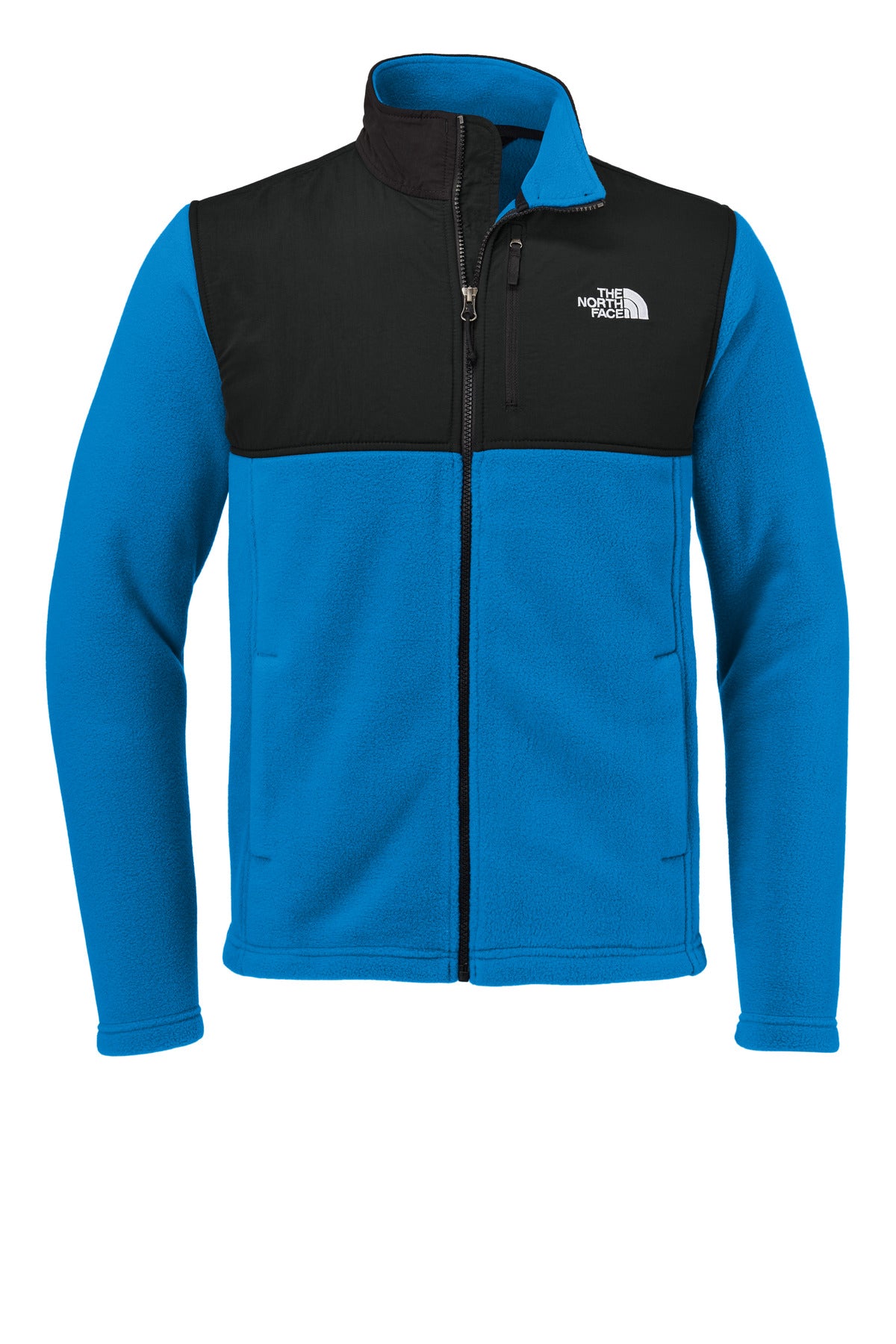 The North Face Highest Peak Full-Zip Fleece Jacket NF0A8BUQ - EMBROIDERED
