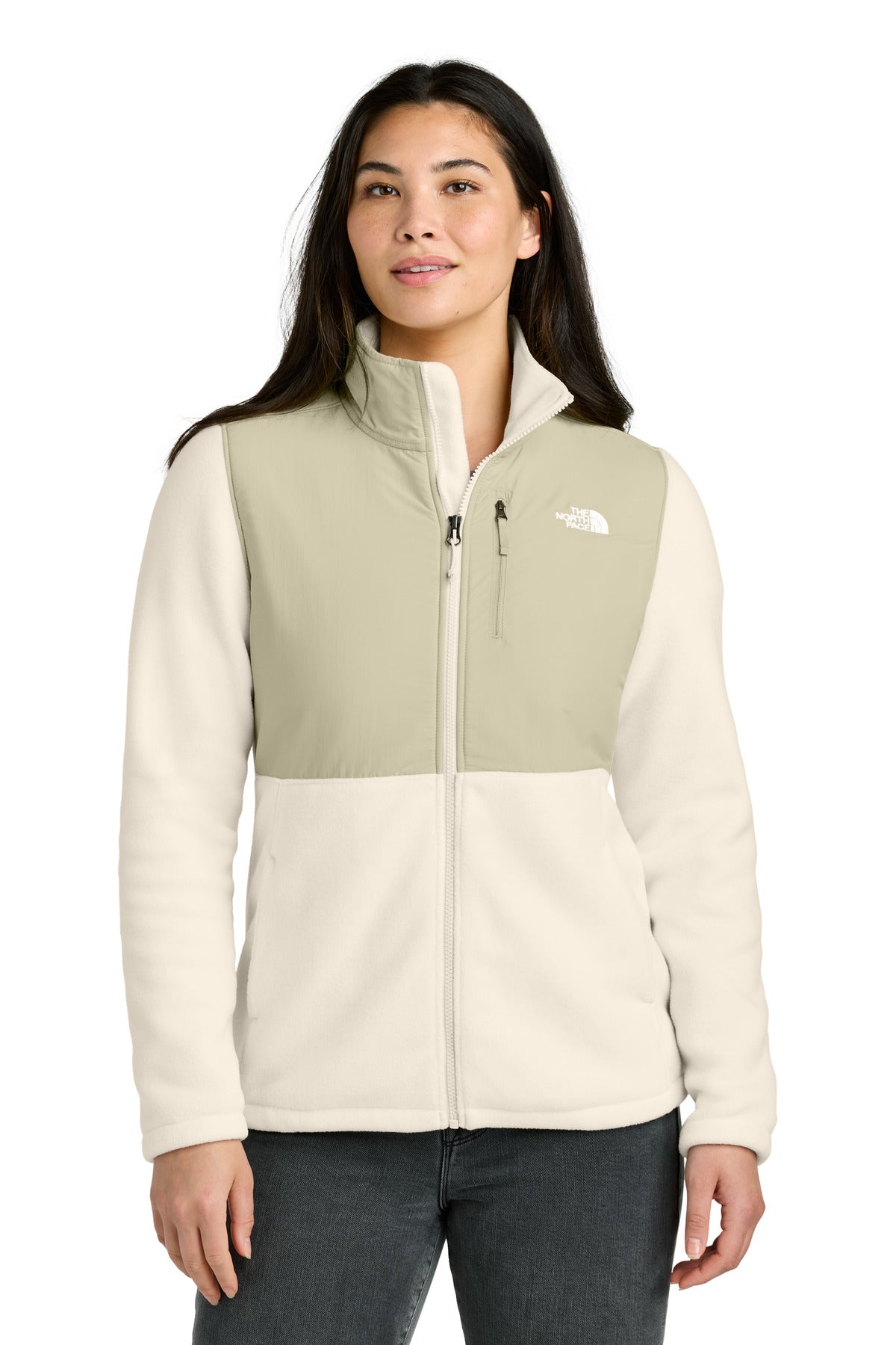 The North Face Women's Highest Peak Full-Zip Fleece Jacket NF0A8BUR - EMBROIDERED