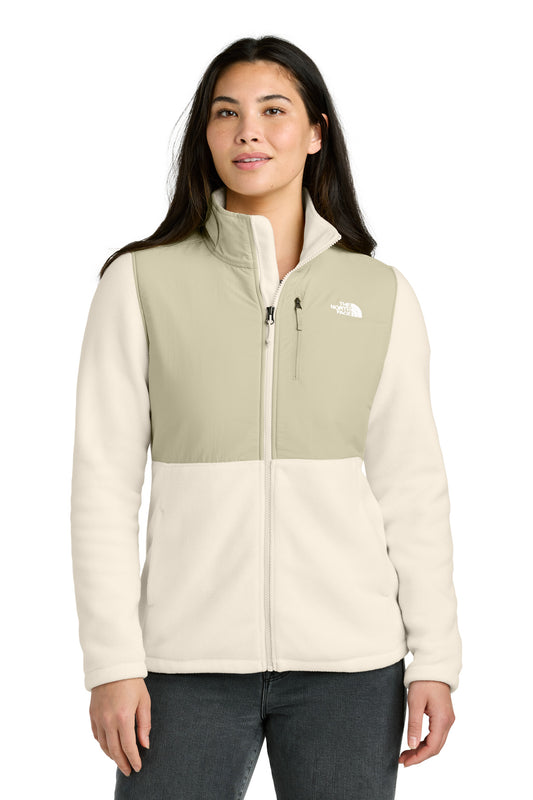 The North Face Women's Highest Peak Full-Zip Fleece Jacket NF0A8BUR - EMBROIDERED