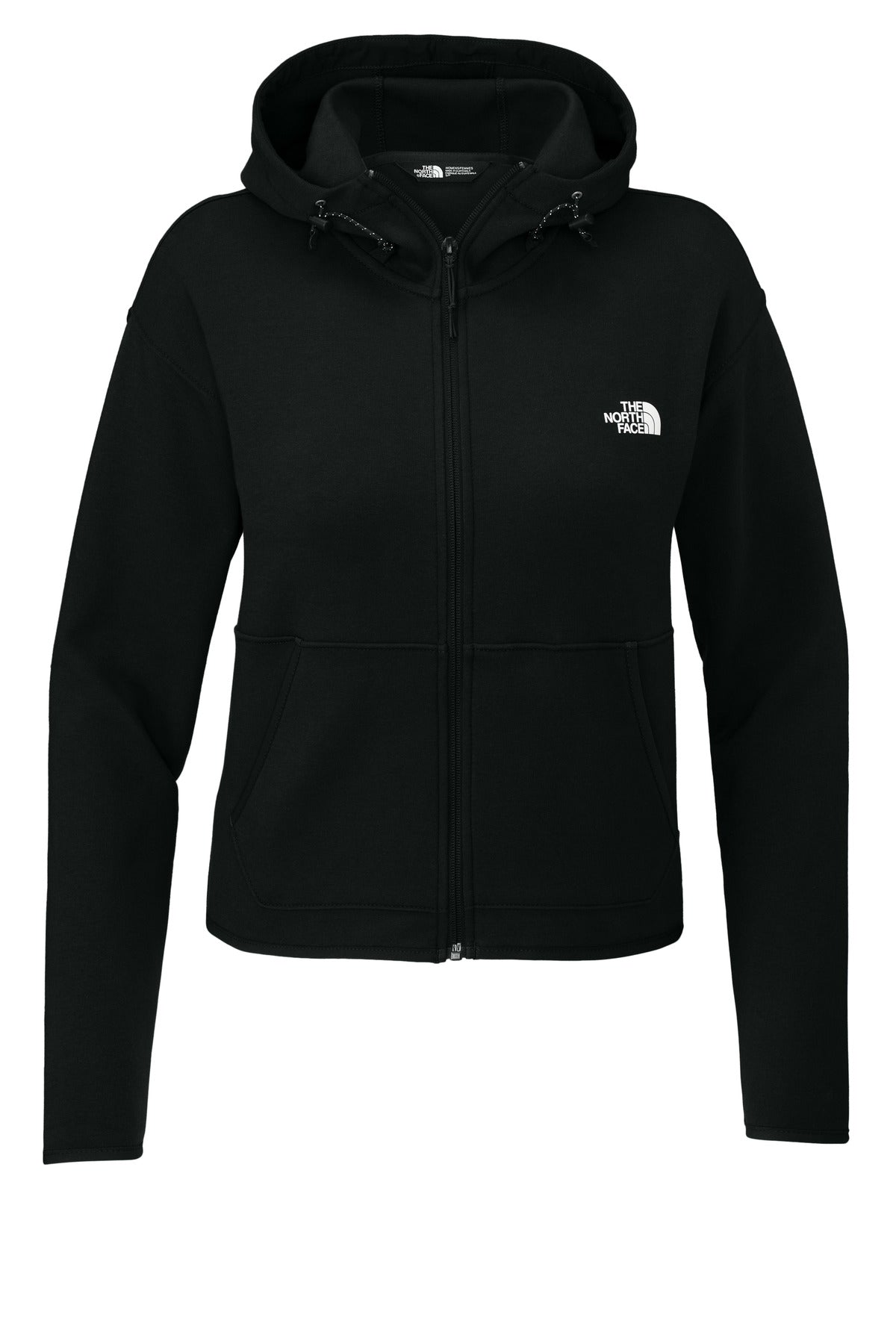 The North Face Women's Double-Knit Full-Zip Hoodie NF0A8BUT - EMBROIDERED