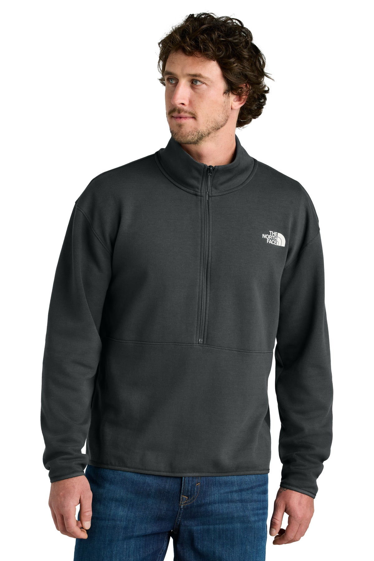 The North Face Double-Knit 1/2-Zip Fleece NF0A8C5G - EMBROIDERED