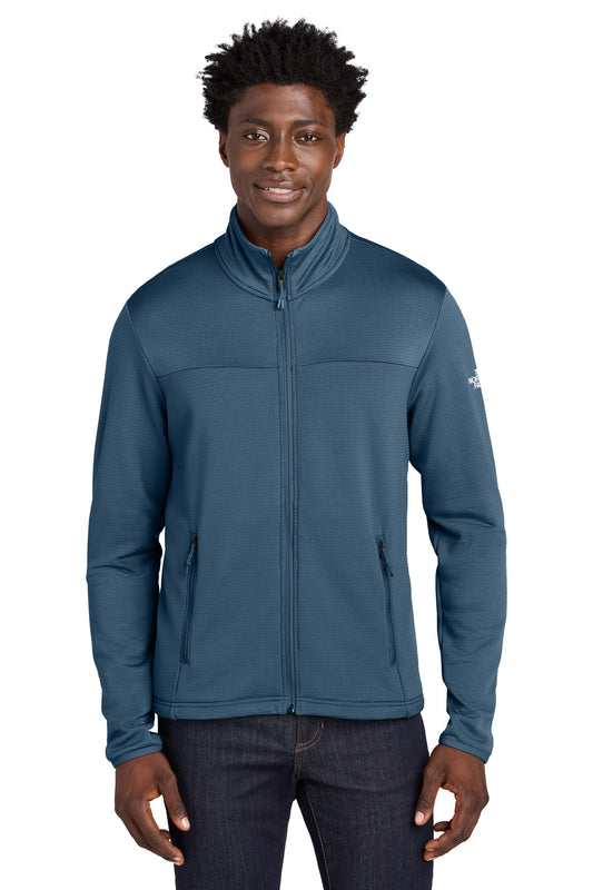 The North Face Aim Full-Zip Fleece Jacket NF0A8ENK - EMBROIDERED