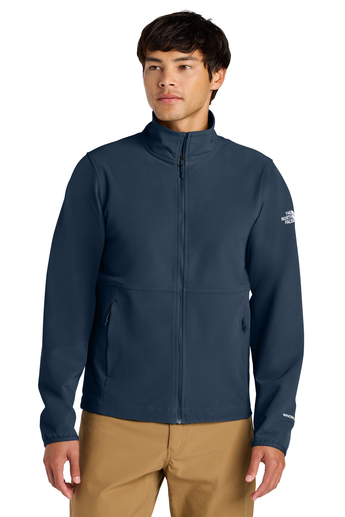 The North Face Edge Stretch Soft Shell Jacket NF0A8ENN - EMBROIDERED